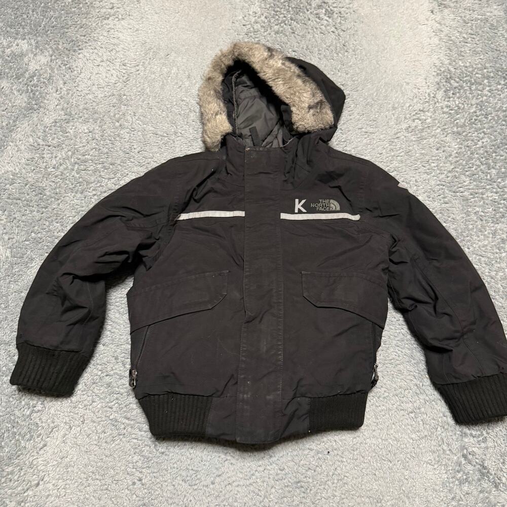The North Face Coat Kids Toddler 4T 550 Dryvent Down Jacket Black Toddler